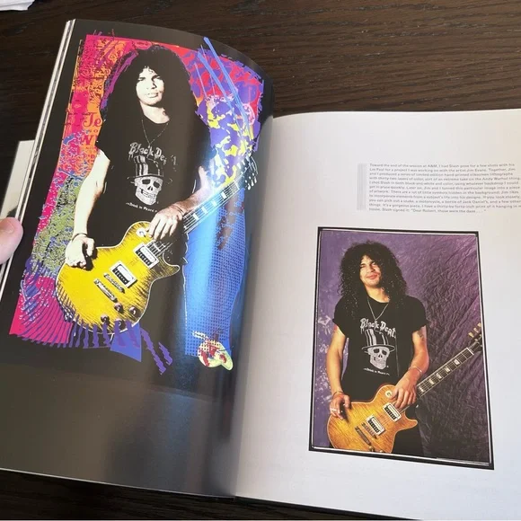 Slash An Intimate Portrait Book - Picture 4 of 8